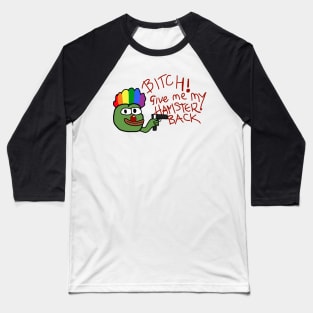 Give Back Belle Delphine's Hamster Baseball T-Shirt